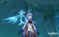 The Oceanid is an easy boss to beat (Image via miHoYo)